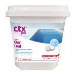 Grands comprimés de chlore à libération lente - 5kg (CTX-370)