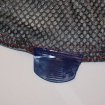 Épuisette de fond Xpro pour le nettoyage de piscine, qualité robuste et durable.