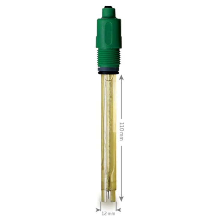 Électrode ORP pour la mesure de l'eau de piscine.