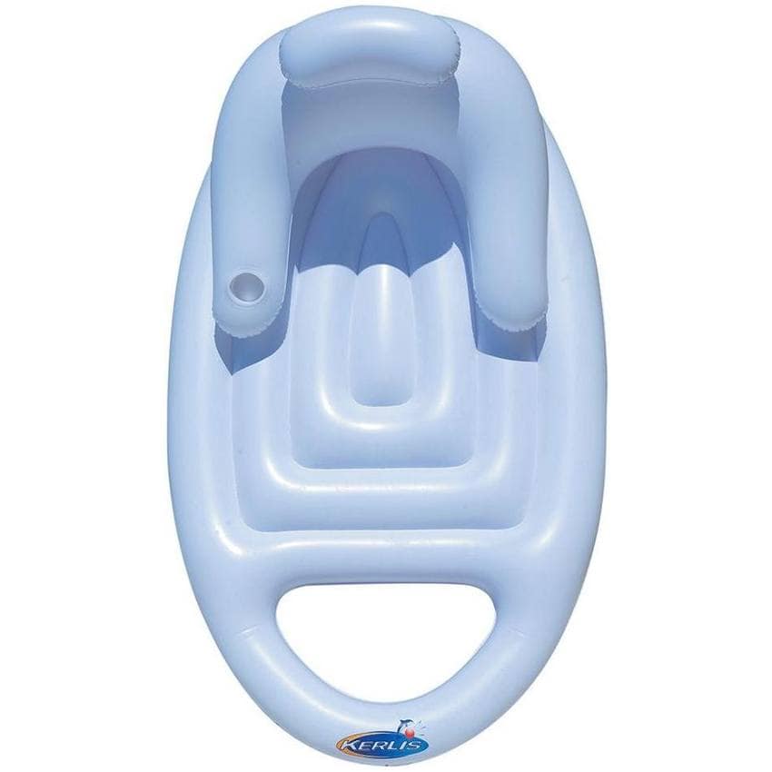 Dossier gonflable de piscine pour se détendre dans la piscine.