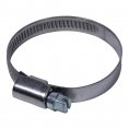 Collier de serrage pour tuyau de filtre 32-50 mm en acier inoxydable - Mega