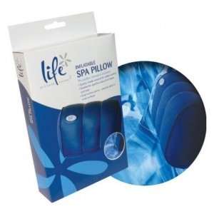 Coussin de spa gonflable pour une détente confortable dans le jacuzzi ou le spa.