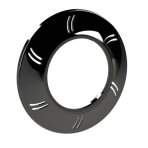 Adagio pro bride décorative / anneau de recouvrement 100 mm noir