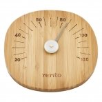 Thermomètre Rento en bambou