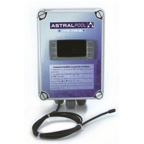 Astral Digital Display Frost Free Box
