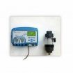 Régulateur de température et appareil de traitement de l'eau pour piscines.