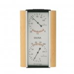 Thermomètre hygrométrique pour sauna Dr. Friedrichs Deluxe (26 cm)