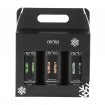 Coffret cadeau parfum sauna édition limitée Rento en emballage cadeau.