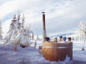 Tout ce que vous devez savoir sur votre hottub en hiver