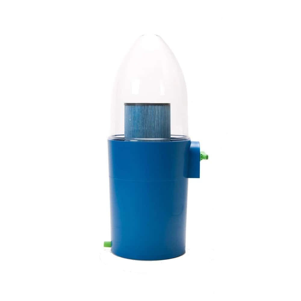 Nettoyeur automatique de filtre de spa pour des piscines limpides.