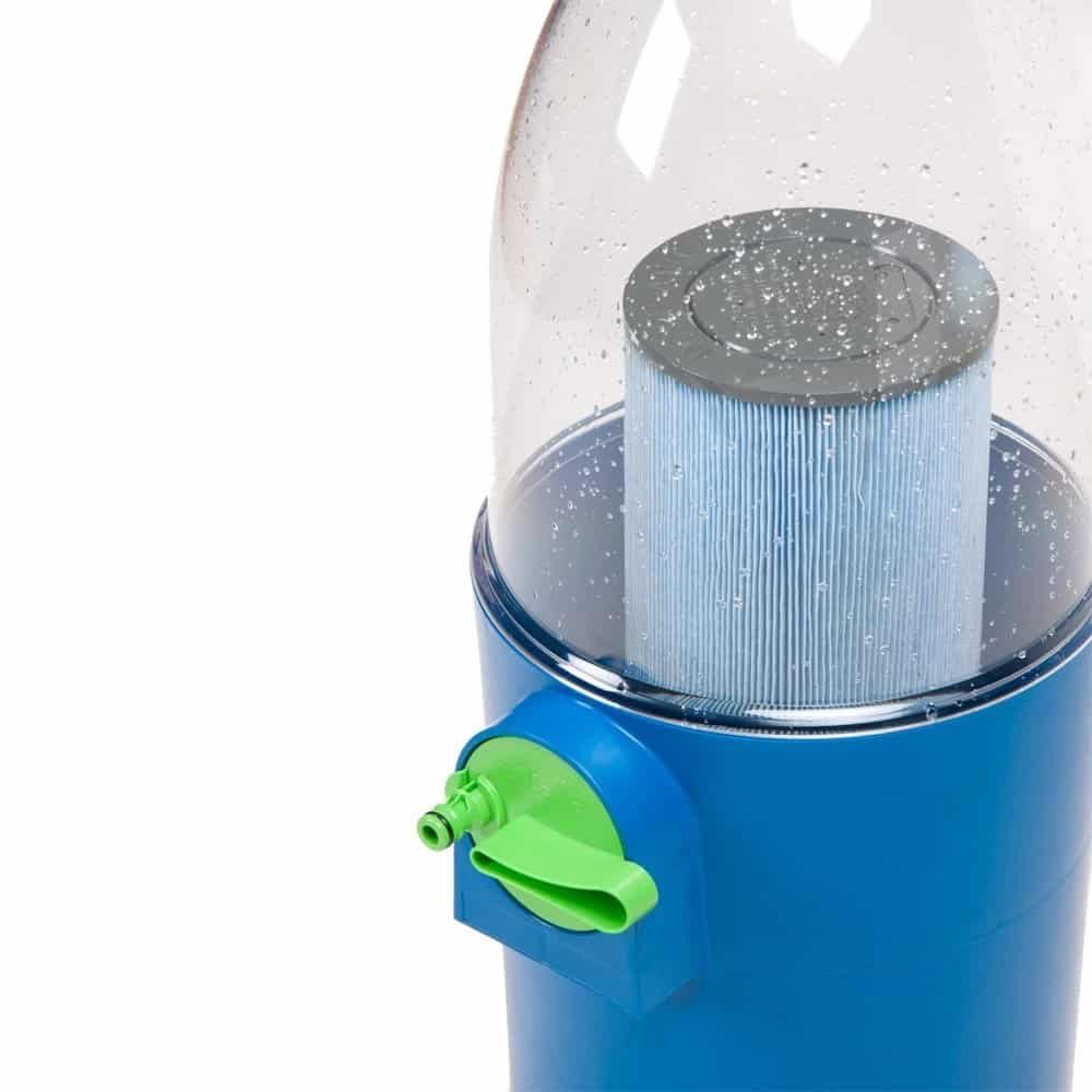 Nettoyeur automatique de filtre de spa pour le nettoyage de la piscine.