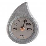 Thermomètre de sauna en pierre ollaire - Hukka Pisarainen