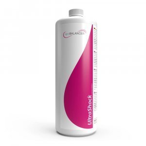 Nettoyant Ultrashock pour spas et jacuzzis - rapide et efficace.
