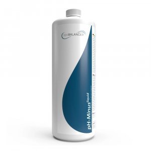 Réducteur de pH liquide pour piscines, SpaBalancer pH Minus.