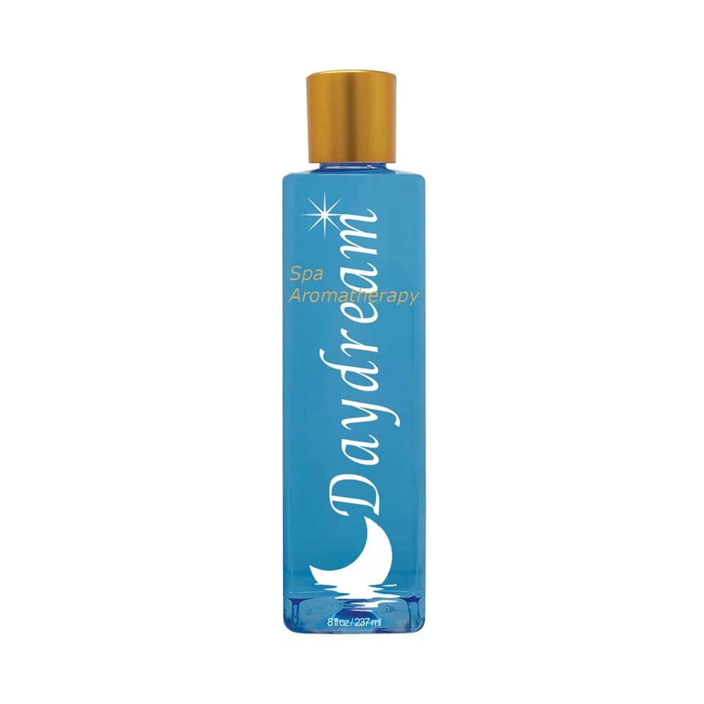 Huile d'aromathérapie pour la détente et la relaxation.