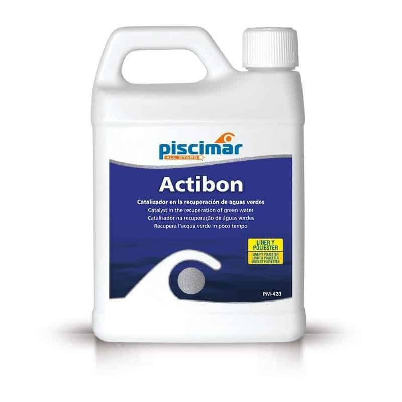 Piscimar Actibon Shock pour l'eau de piscine, traitement des algues vertes.