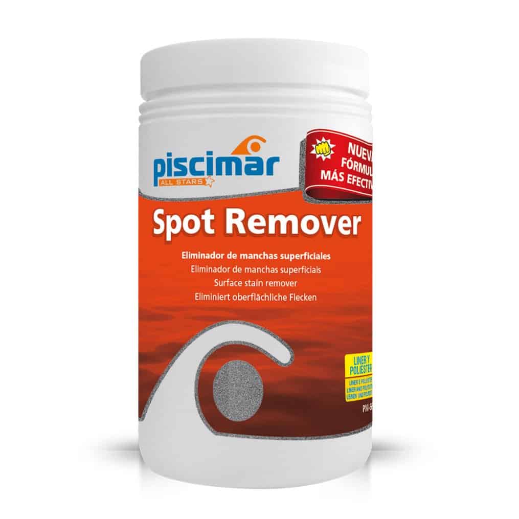 Piscimar Spot Remover pour éliminer les taches dans les piscines.