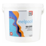 Grandes pastilles de chlore 200 grammes 5 kg - Melpool (90/200) - Belgique