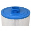 Cartouche filtrante pour filtre de piscine, adaptée pour une eau propre.
