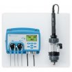 Security Pool Plus pH &amp; redox, avec électrode et kit d'installation sur panneau avec cellule à circulation (BL121-20)