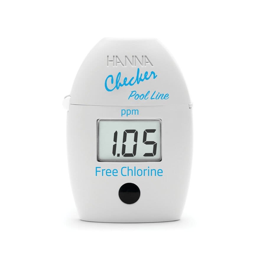 Photomètre Pool Line Checker pour chlore libre LR, 0,00 à 2,50 mg/l