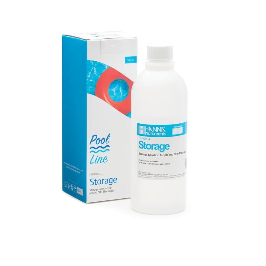 Pool Line Solution de conservation, flacon de 500 ml (HI703004L)