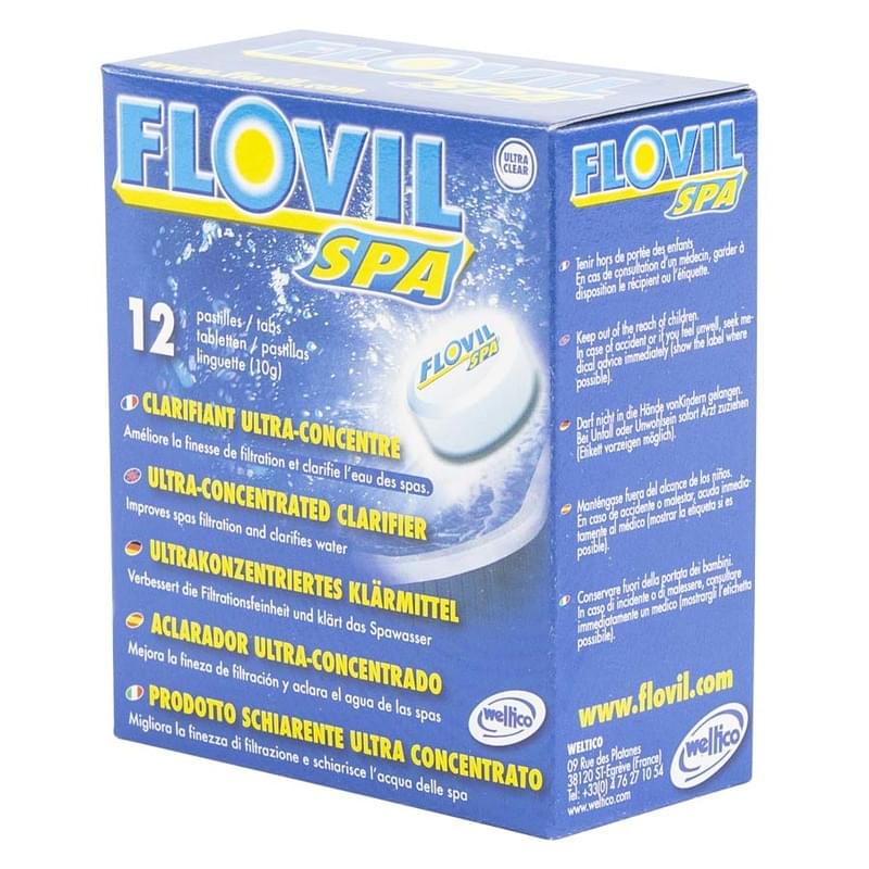 Flovil Spa clarificateur - 12 comprimés