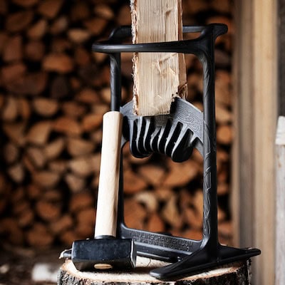 Fendeur de bûches pour fendre le bois, modèle King XL, robuste et facile à utiliser.