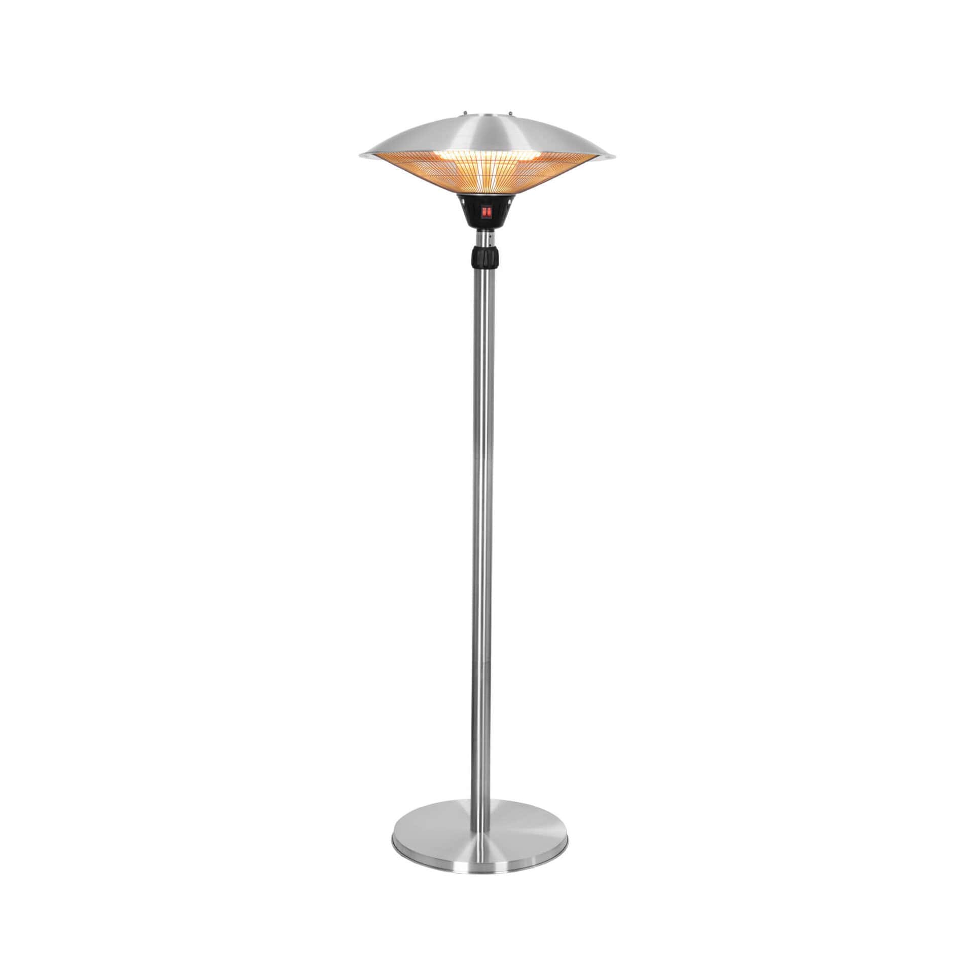 Chauffage de terrasse extérieur PD2100 XXL, 2100 Watts, pour une chaleur confortable.