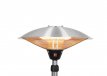 Chauffage de terrasse Eurom PD2100 XXL pour usage extérieur, 2100 watts.