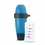 Astral Blue Connect PLUS Testeur d'eau salée - Testeur d'eau intelligent