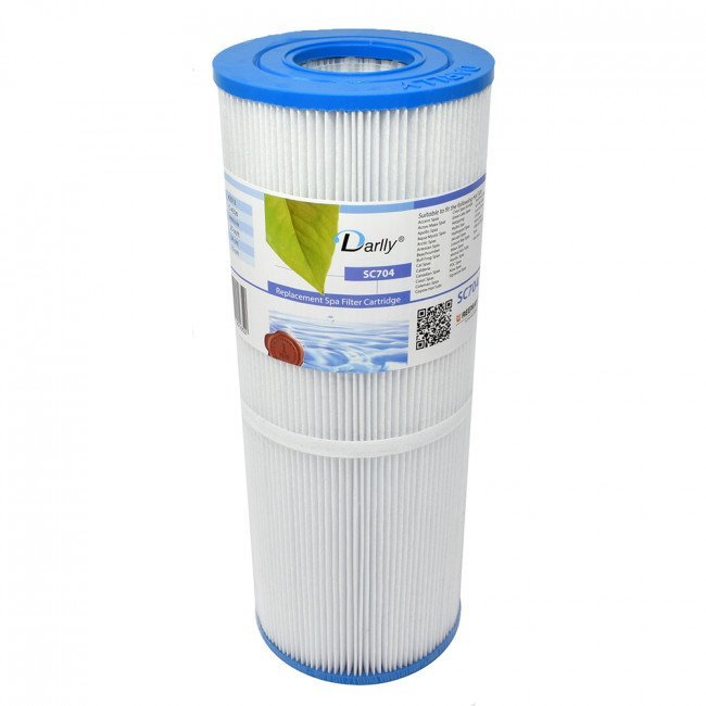 Brosse de nettoyage filtre cartouche aspirateur , piscine , spa , filtre  polyester