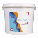 Granulés de chlore 5kg - Melpool (63G) - Belgique