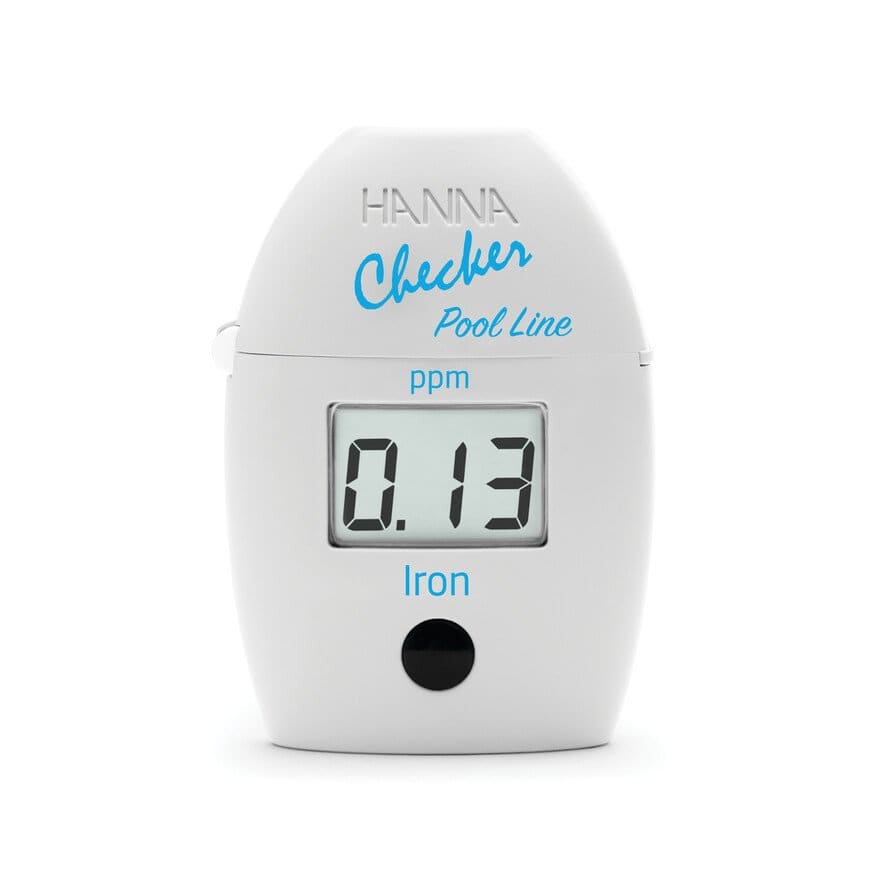 Photomètre Pool Line Checker pour le fer (HI7214)