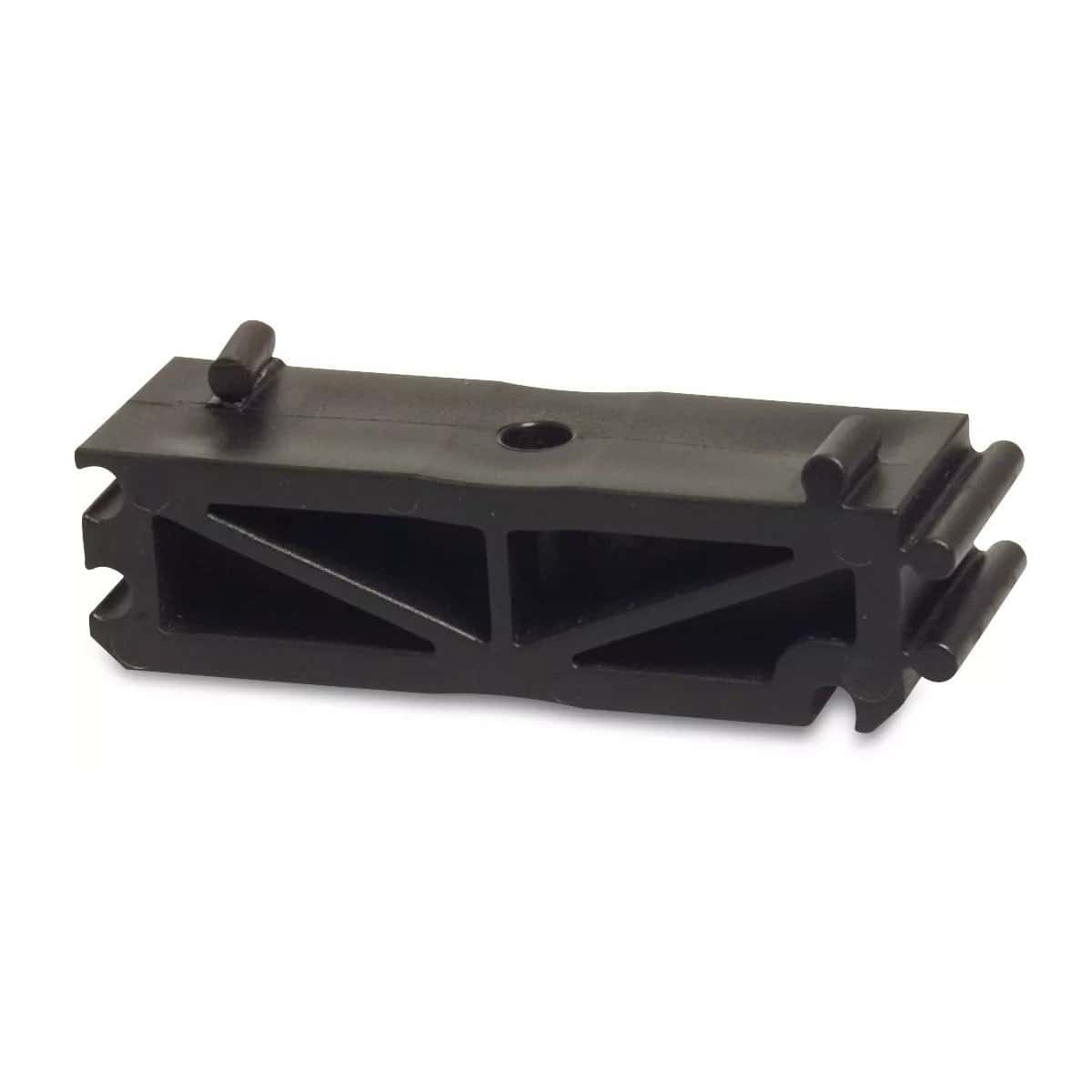 Cale de remplissage pour collier de fixation de 63mm, adaptée aux constructions de piscine.