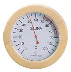 Thermomètre pour sauna en version de luxe