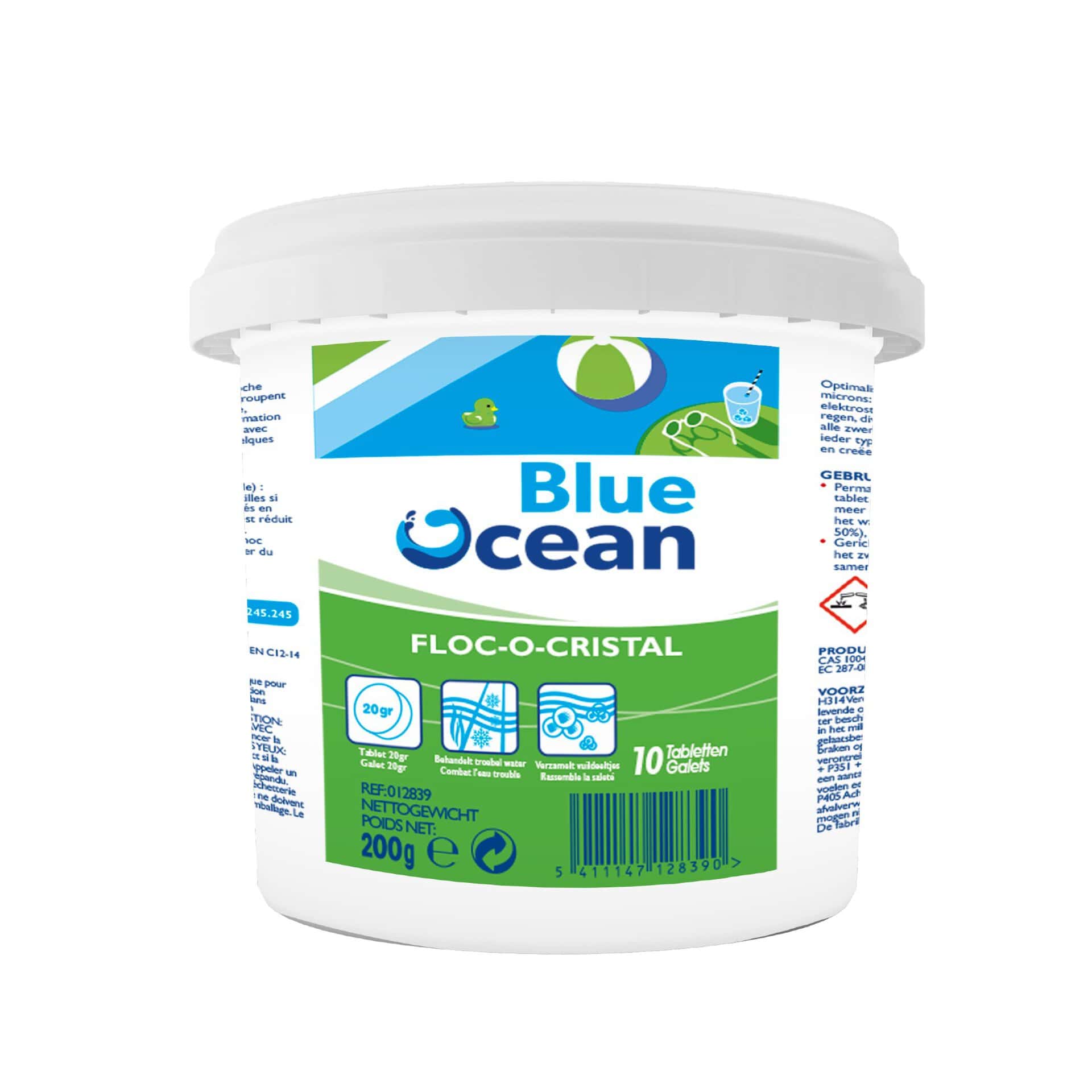 FLOC-O-CRISTAL - 10 tablettes de 20 g