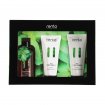 Set de soin des pieds Rento avec crème et gommage pour des pieds doux.