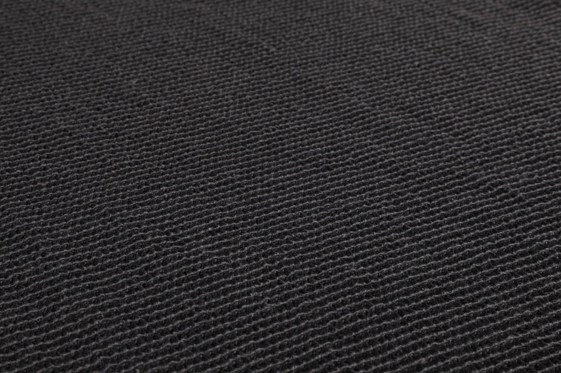 Serviette de sauna noire/grise 90x180 cm de Rento Kenno.