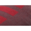 Coussin de sauna rouge pour la détente et le confort.