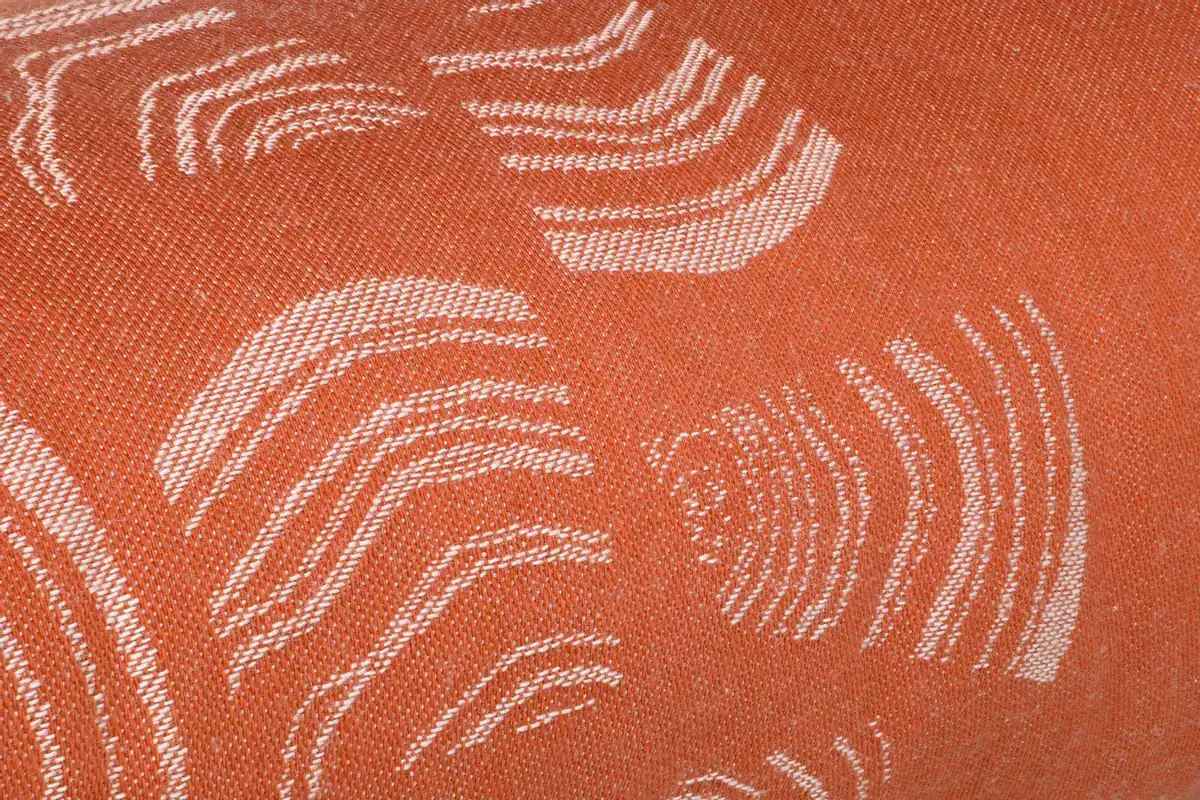 Coussin de sauna Rento Pino en marron, idéal pour la détente dans le sauna.