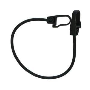 Tendeur pour bâche de piscine, noir, 60 cm, convient pour fixer la couverture de piscine.