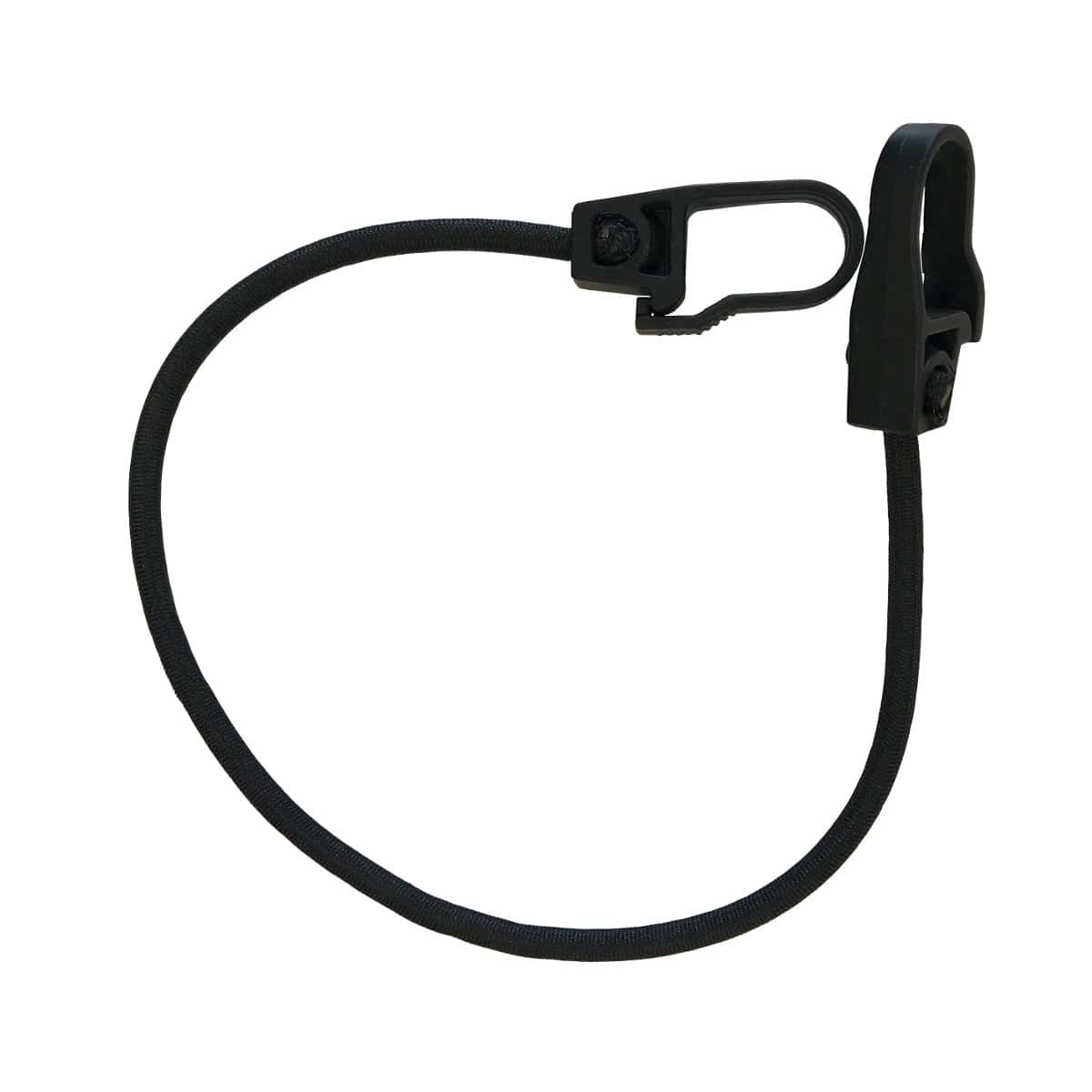 Tendeur pour bâche de piscine, noir, 60 cm, convient pour fixer la couverture de piscine.