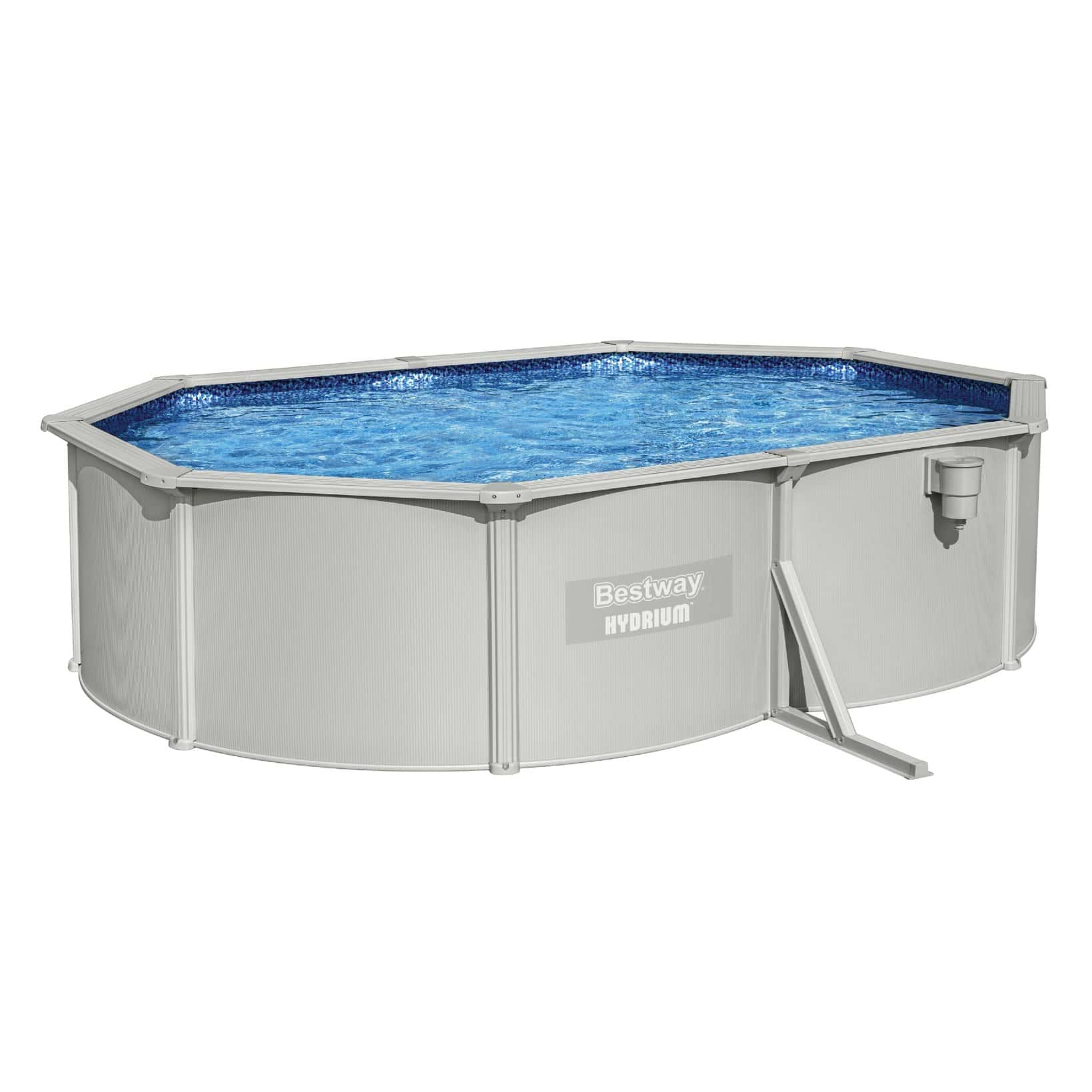 Piscine Bestway Hydrium 500x360x120 cm pour se rafraîchir en été.