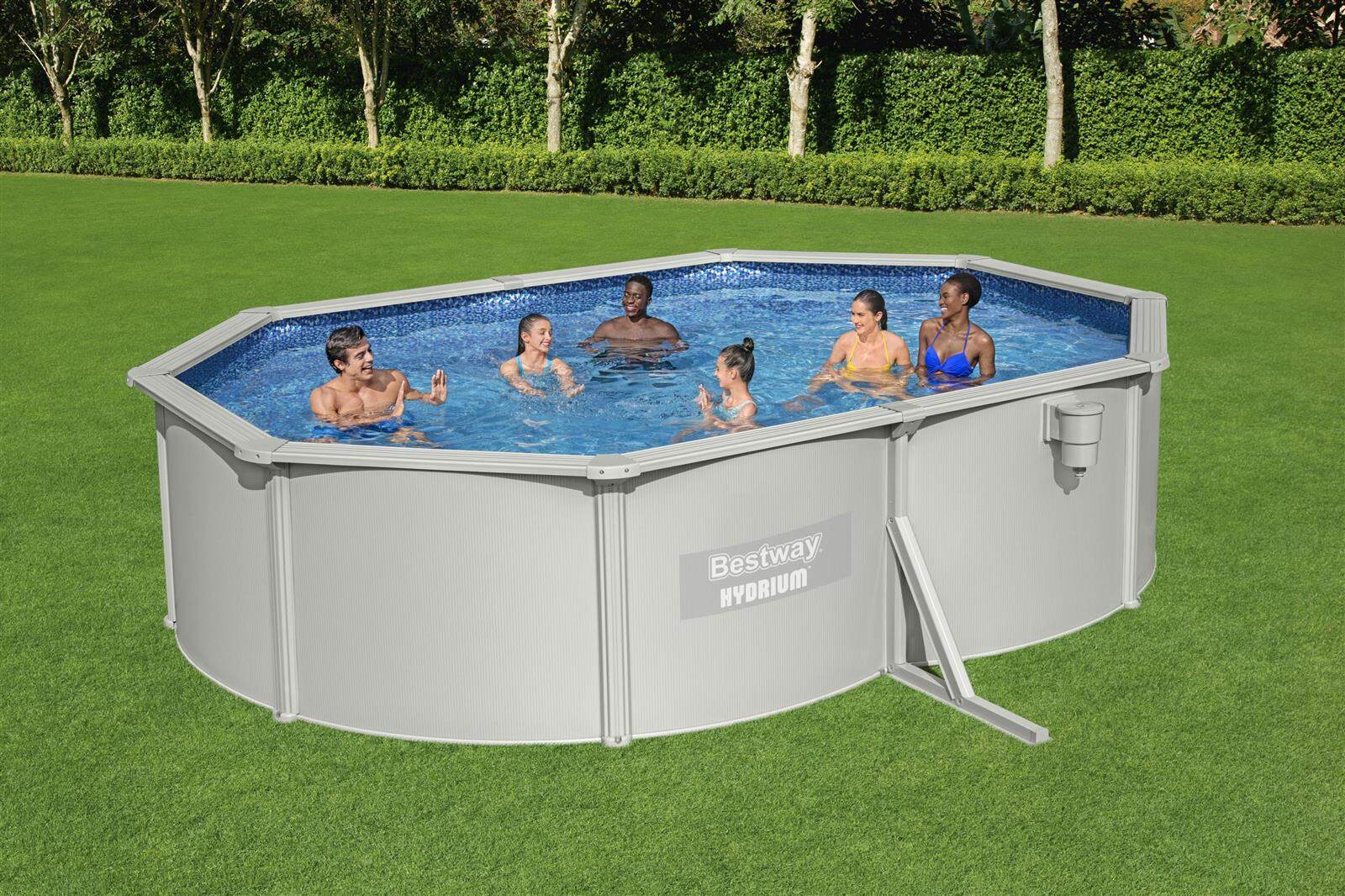 Piscine Bestway Hydrium 500x360x120 cm pour le plaisir en famille.