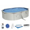Grande piscine Bestway Hydrium 500x360x120 cm pour le plaisir estival.