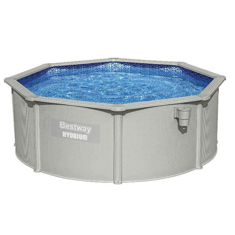 Piscine métallique Bestway Hydrium Alderney Ø360 x 120 cm