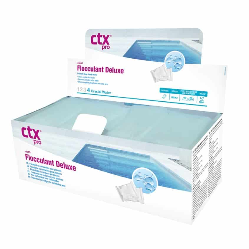 Floculant cartouches, agent floculant - CTX 43