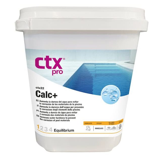 Calc+ pour la dureté de l'eau - 5kg - CTX-22