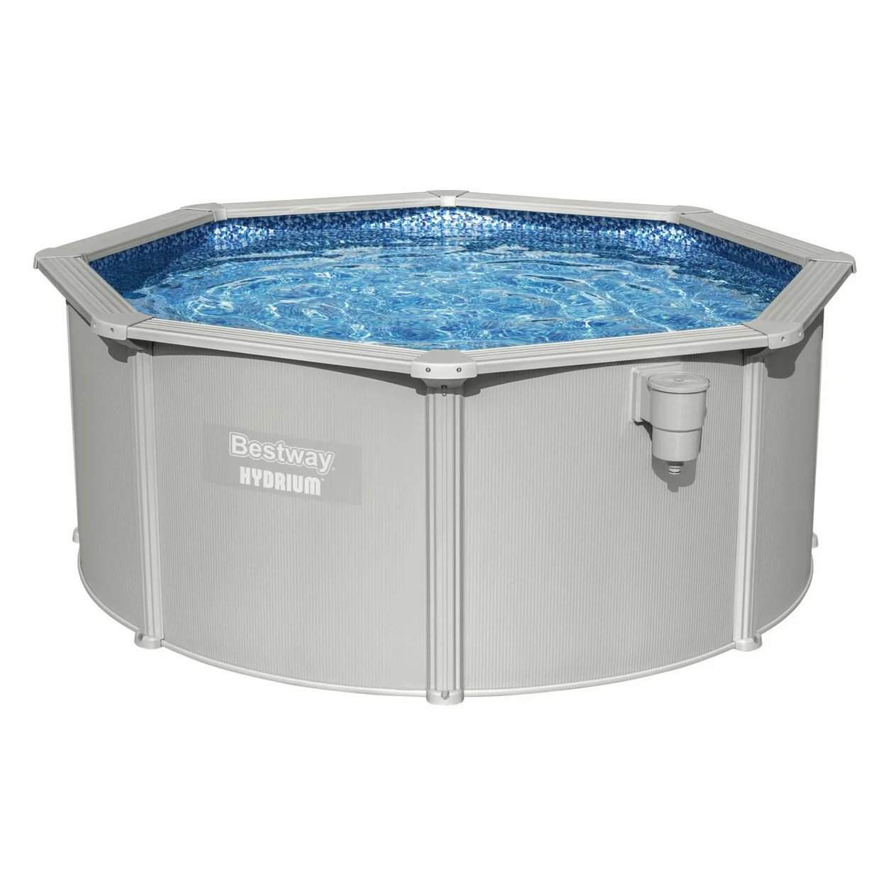 Piscine métallique Bestway Hydrium Alderney Ø300 x 120 cm